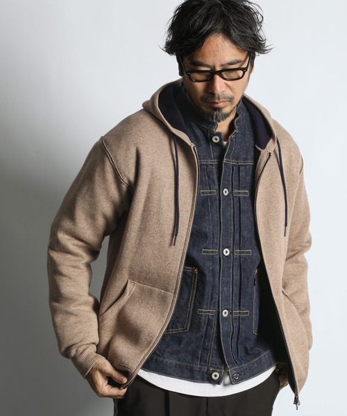 The DUFFER of ST.GEORGE（ザダファーオブセントジョージ） パーカー
