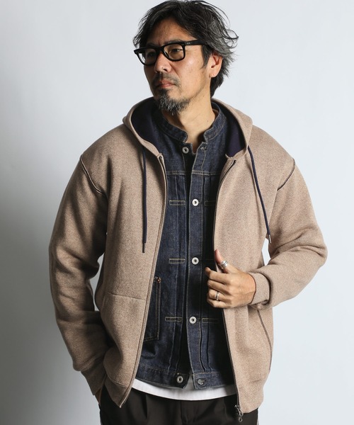 The DUFFER of ST.GEORGE（ザダファーオブセントジョージ） パーカー