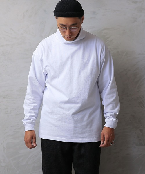 「WAIPER.inc」 長袖Tシャツ S ネイビー メンズ_画像2