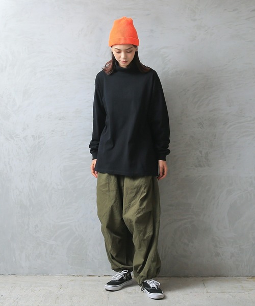 「WAIPER.inc」 長袖Tシャツ S ネイビー メンズ_画像6