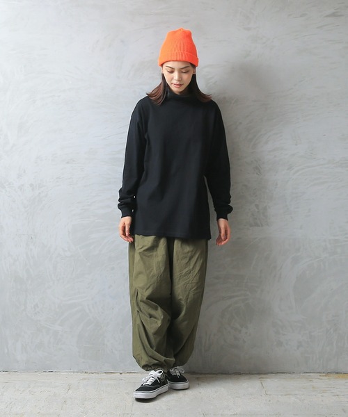 「WAIPER.inc」 長袖Tシャツ S ネイビー メンズ_画像7