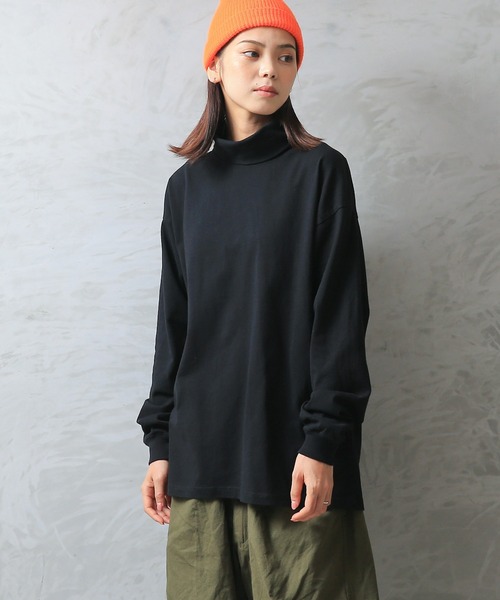 「WAIPER.inc」 長袖Tシャツ S ネイビー メンズ_画像9