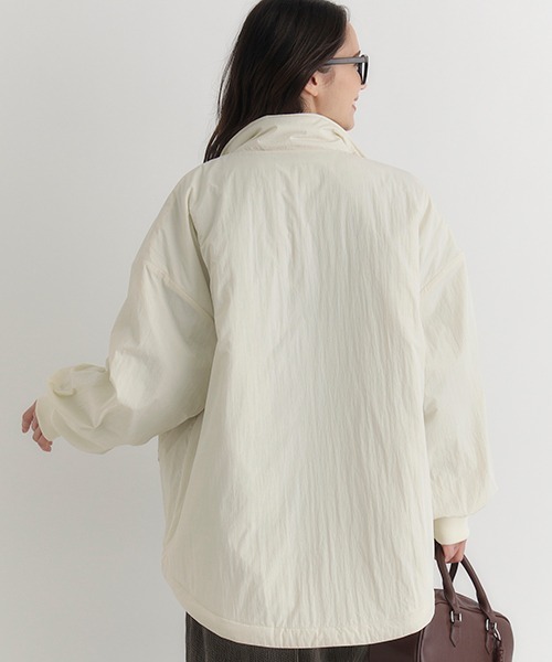 「Right-on」 「HONEYSUCKLE ROSE」ジャケット M オフホワイト レディース_画像5