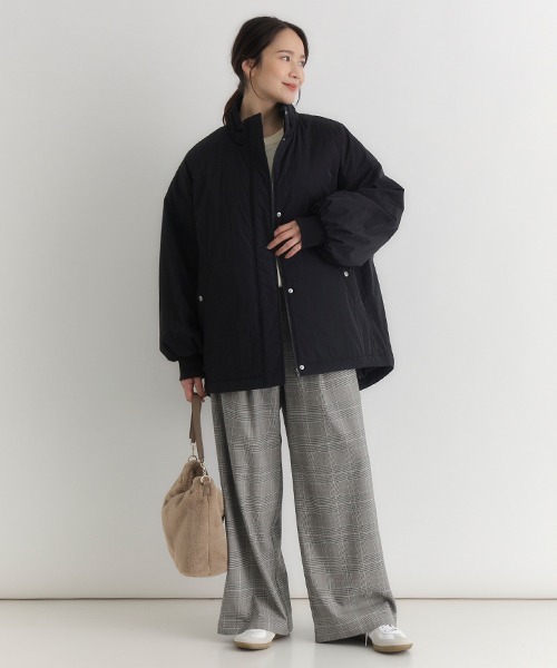 「Right-on」 「HONEYSUCKLE ROSE」ジャケット M オフホワイト レディース_画像8