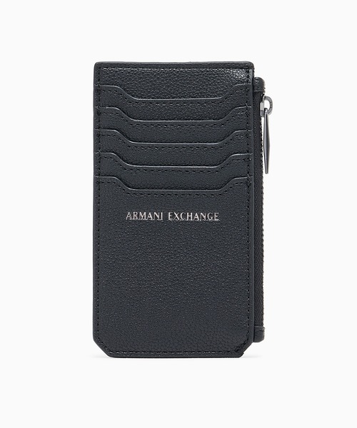 アルマーニ　フラグメントケース　　 ARMANI EXCHANGE カードケース 「A|X アルマーニ エクスチェンジ」AX
