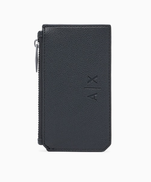 ARMANI EXCHANGE カードケース 「A|X アルマーニ エクスチェンジ」AX