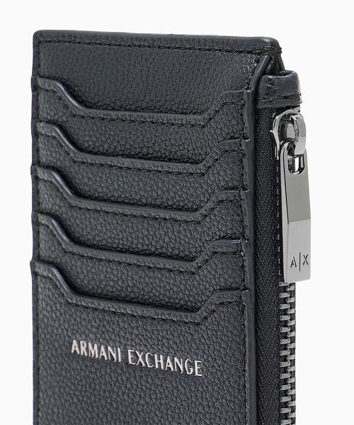 ARMANI EXCHANGE カードケース 「A|X アルマーニ エクスチェンジ」AX