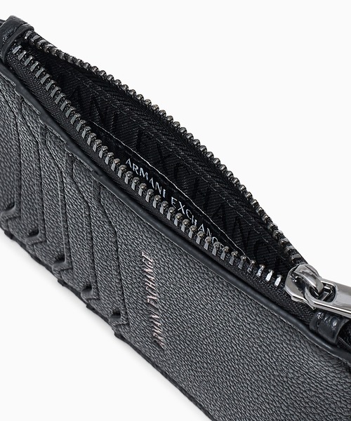 【未使用】　アルマーニ　コレッツォーニ　ケース ARMANI EXCHANGE カードケース 「A|X アルマーニ エクスチェンジ」AX