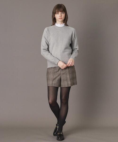 「DRESSTERIOR」 長袖ニット 38 ワインレッド レディースの画像