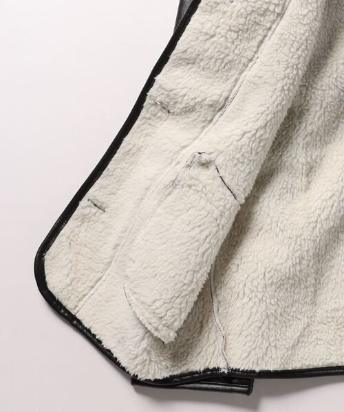 「MAISON DE THERESE」 ジャケット S ブラウン レディース_画像3