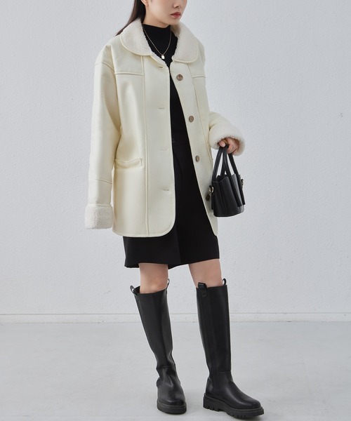 「MAISON DE THERESE」 ジャケット S ブラウン レディース_画像4