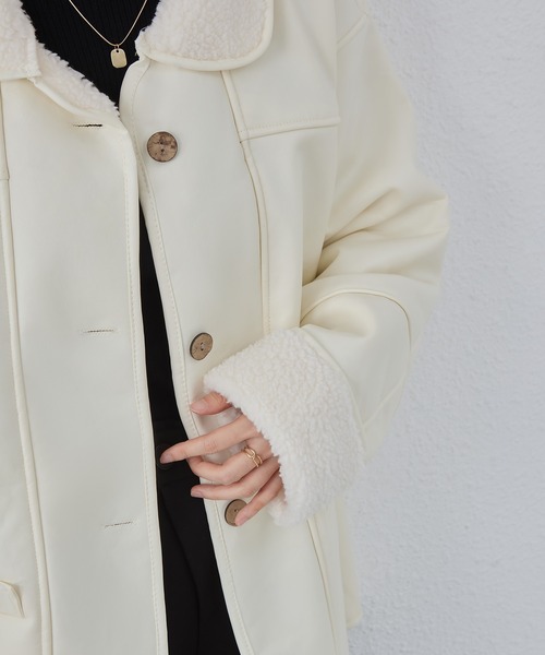 「MAISON DE THERESE」 ジャケット S ブラウン レディース_画像6