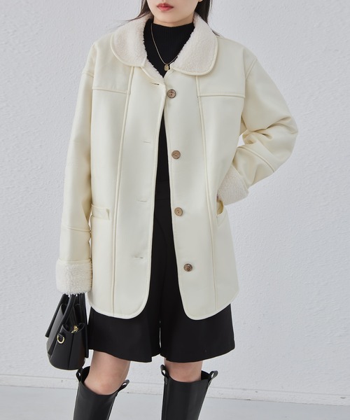 「MAISON DE THERESE」 ジャケット S ブラウン レディース_画像7