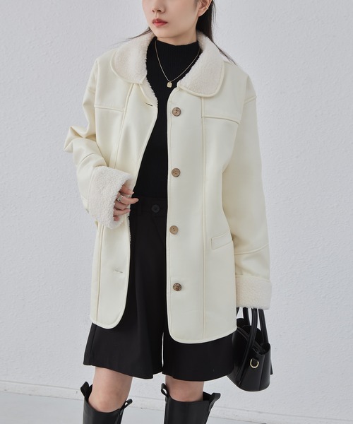 「MAISON DE THERESE」 ジャケット S ブラウン レディース_画像8