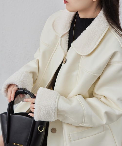 「MAISON DE THERESE」 ジャケット S ブラウン レディース_画像9