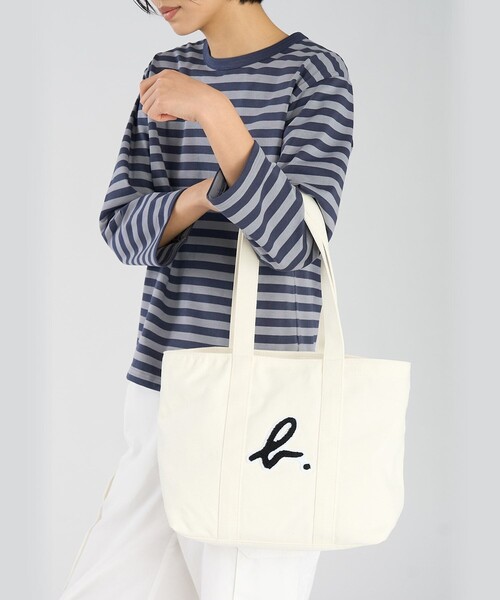 agnes b.（アニエスベー） トートバッグ WEBスペシャル ”b.” ロゴ