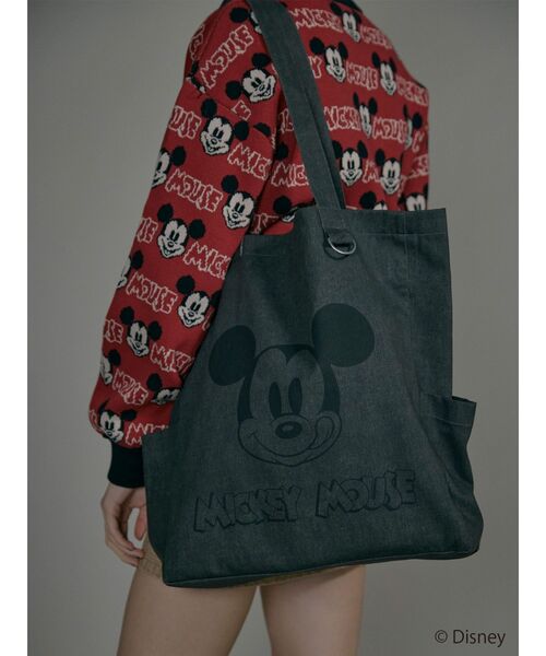 Disney（ディズニー） トートバッグ 「ミッキーマウス」トートバッグ