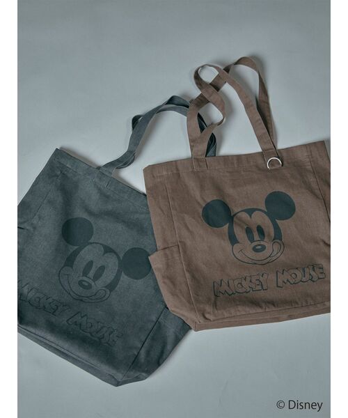 Disney（ディズニー） トートバッグ 「ミッキーマウス」トートバッグ