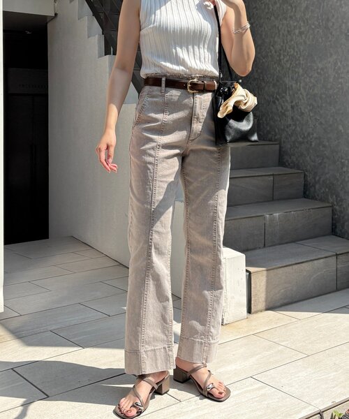 「Jena espace merveilleux」 デニムパンツ FREE ネイビー レディース_画像3