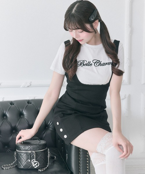 OLIVE des OLIVE（オリーブデオリーブ） ジャンパースカート 「Belle 