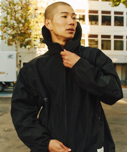 adidas DAY//Ø ウーブンジャケット adidas（アディダス） コート ジャケット DAY//0 ウーブンジャケット