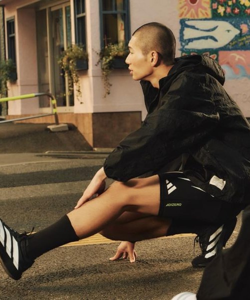 adidas（アディダス） コート ジャケット DAY//0 ウーブンジャケット