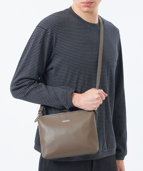 MACKINTOSH PHILOSOPHY シュリンク2wayショルダー シンセティックシュリンクレザー 2WAYショルダーバッグ(バッグ・ポーチ