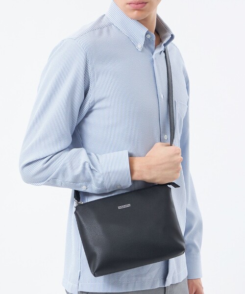 MACKINTOSH PHILOSOPHY シュリンク2wayショルダー シンセティックシュリンクレザー 2WAYショルダーバッグ(バッグ・ポーチ