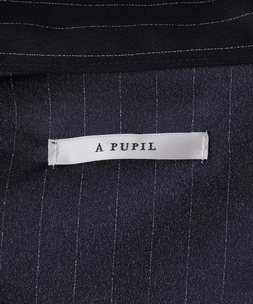 ブラウス シャツ 「A PUPIL/ア ピューピル」別注 HNK RGLN BL STRIPES：ブラウス レディースの画像
