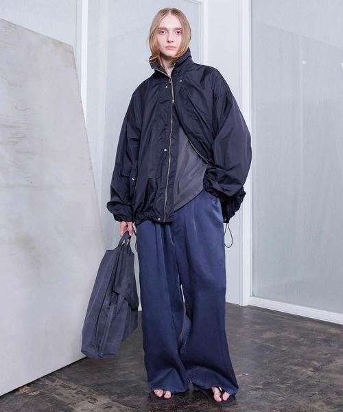 VOAAOV（ヴォアーブ） ブルゾン アウター 「VOAAOV」NYLON ZIP BLOUSON