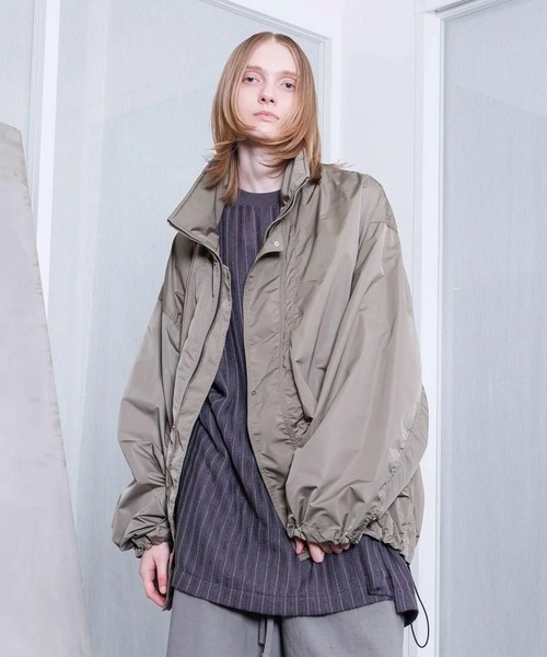 VOAAOV（ヴォアーブ） ブルゾン アウター 「VOAAOV」NYLON ZIP BLOUSON
