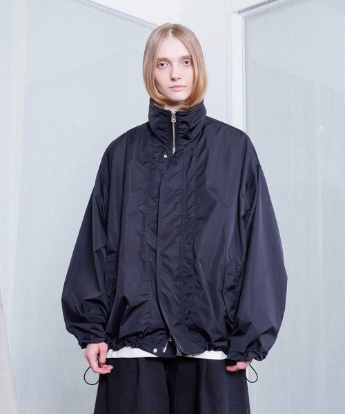 VOAAOV（ヴォアーブ） ブルゾン アウター 「VOAAOV」NYLON ZIP BLOUSON