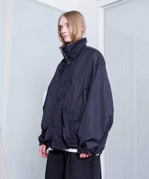 VOAAOV（ヴォアーブ） ブルゾン アウター 「VOAAOV」NYLON ZIP BLOUSON
