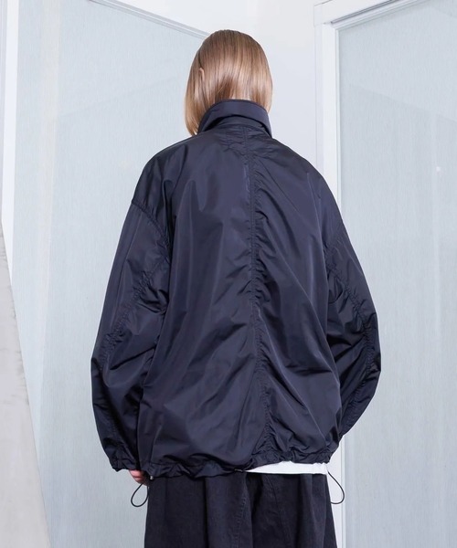 VOAAOV（ヴォアーブ） ブルゾン アウター 「VOAAOV」NYLON ZIP BLOUSON
