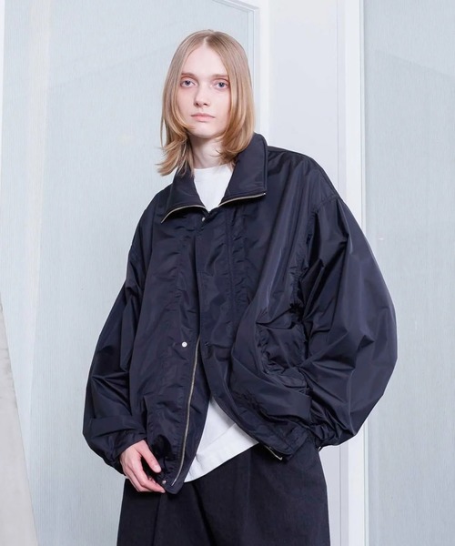 VOAAOV（ヴォアーブ） ブルゾン アウター 「VOAAOV」NYLON ZIP BLOUSON