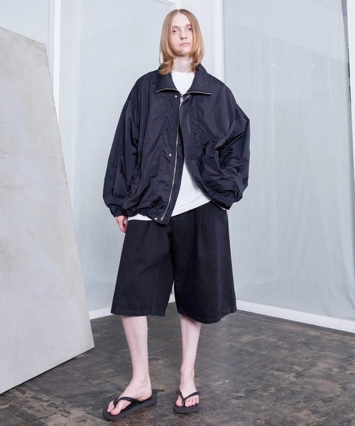 VOAAOV（ヴォアーブ） ブルゾン アウター 「VOAAOV」NYLON ZIP BLOUSON
