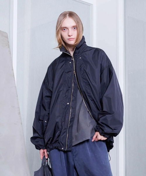 VOAAOV（ヴォアーブ） ブルゾン アウター 「VOAAOV」NYLON ZIP BLOUSON