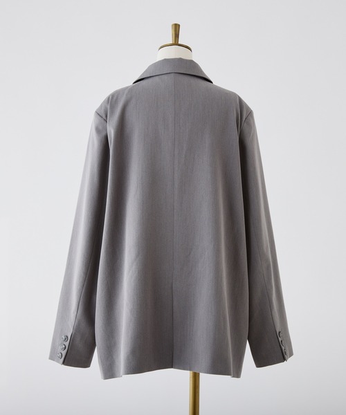 「Seemi. byNICECLAUP」 テーラードジャケット FREE ピンク レディース_画像5