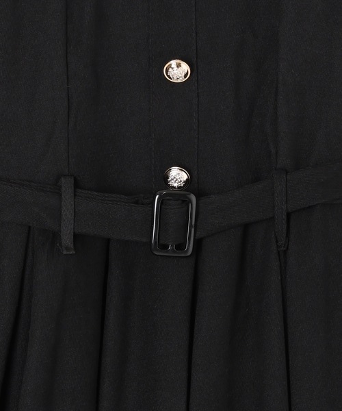 M DOLLY ワンピース front ribbon risa mini dress/フロントリボンリサ