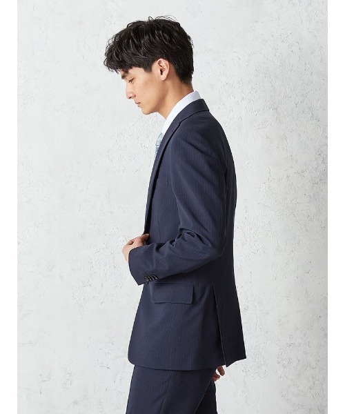 「Perfect Suit FActory」 スーツ Y6 ネイビー メンズの画像