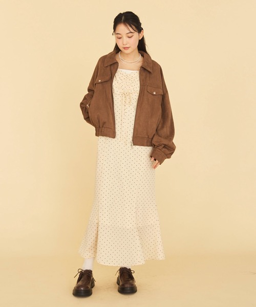 archives（アルシーヴ） ワンピース ドットキャミワンピース