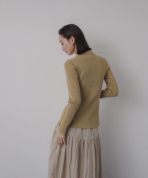 「SENSE OF PLACE by URBAN RESEARCH」 ニットカーディガン ONE ブルー レディース_画像7
