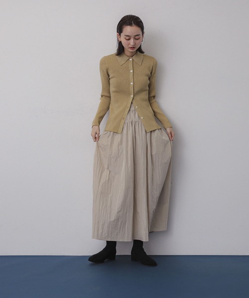 「SENSE OF PLACE by URBAN RESEARCH」 ニットカーディガン ONE ブルー レディース_画像8