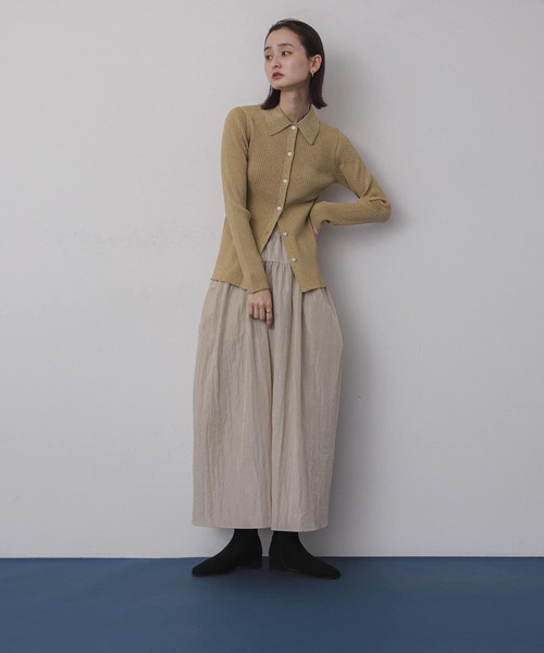 「SENSE OF PLACE by URBAN RESEARCH」 ニットカーディガン ONE ブルー レディース_画像9