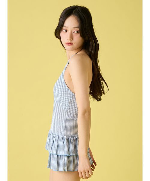 LILY BROWN（リリーブラウン） 水着 ボレロセットワンピース型スウィ