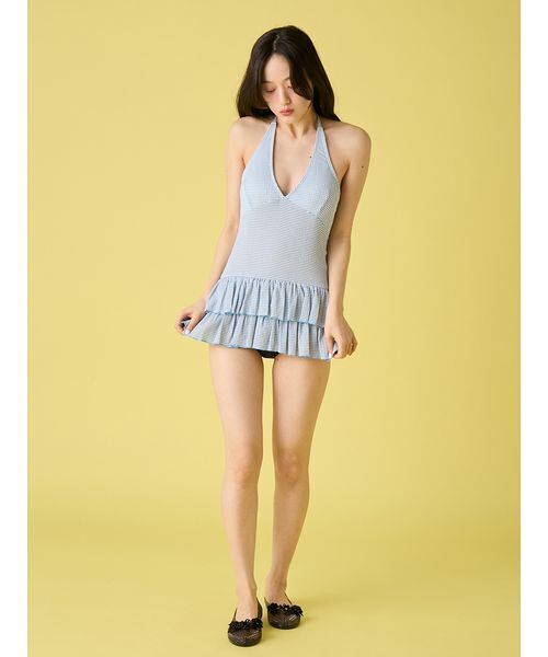lily brown 水着 LILY BROWN（リリーブラウン） 水着 ボレロセットワンピース型スウィ