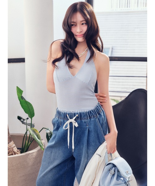 LILY BROWN（リリーブラウン） 水着 ボレロセットワンピース型スウィ