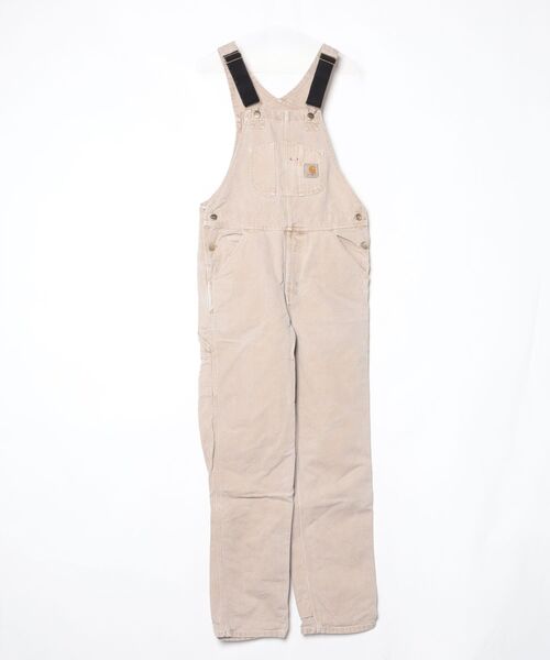 Carhartt　カーハート　オーバーオール　メンズ　ベージュ Carhartt」 オーバーオール 28 ベージュ メンズ 【公式通販】