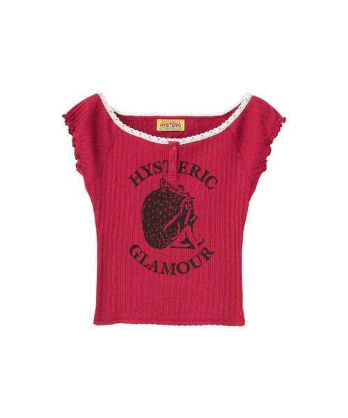 【素敵なデザイン❗️】90's HYSTERIC GLAMOUR 動物柄 チビT 雰囲気抜群❗️】90's HYSTERIC GLAMOUR 総柄 チビT Y2K - メルカリ