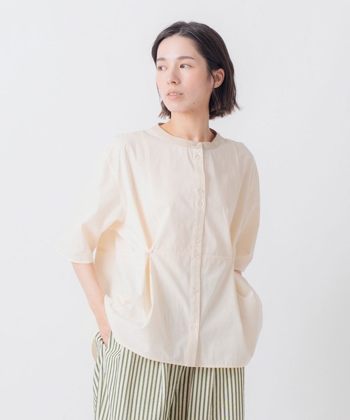 Kelen（ケレン） ブラウス シャツ 半袖 「KELEN / ケレン」クレリック